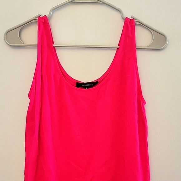 Olivaceous S pink tank top - Picture 2 of 5